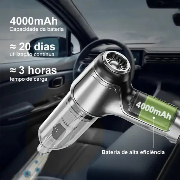 Aspirador de Pó Portátil 4 em 1 Master Cleaner® - FRETE GRÁTIS - Image 7