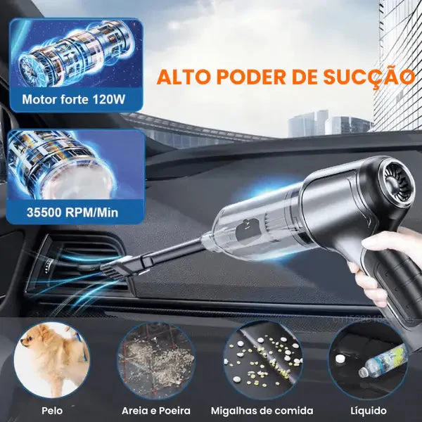 Aspirador de Pó Portátil 4 em 1 Master Cleaner® - FRETE GRÁTIS - Image 9
