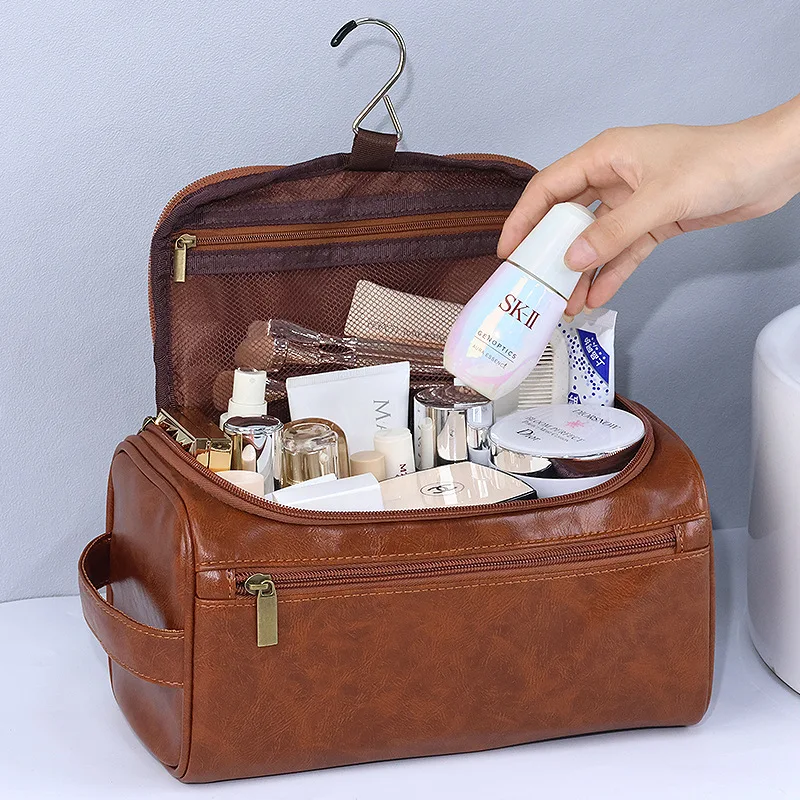 Bolsa Organizadora Necessaire em Couro Nobre - CouroBag - Image 2
