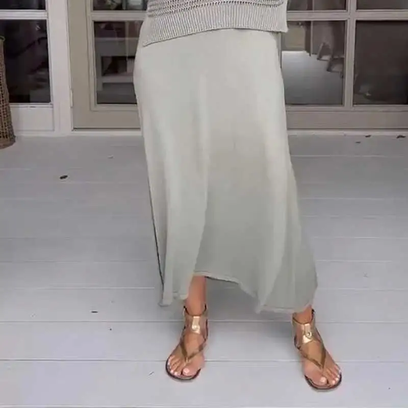 Conjunto Maresia - Com Top de Crochê Artesanal e Vestido Fluido - Image 6