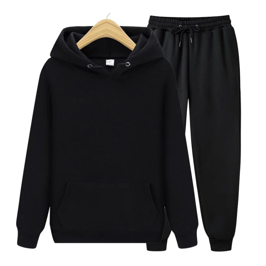 Conjunto Moletom Masculino Básico Inverno - Image 10