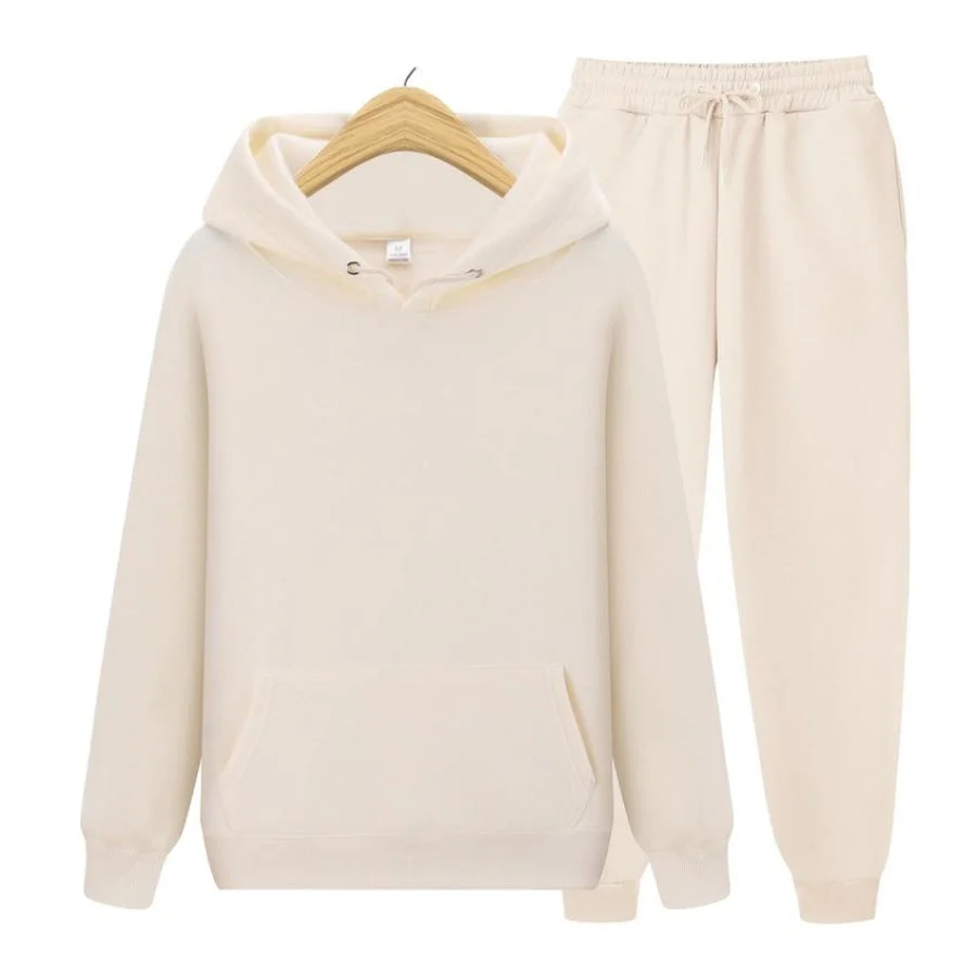 Conjunto Moletom Masculino Básico Inverno - Image 13