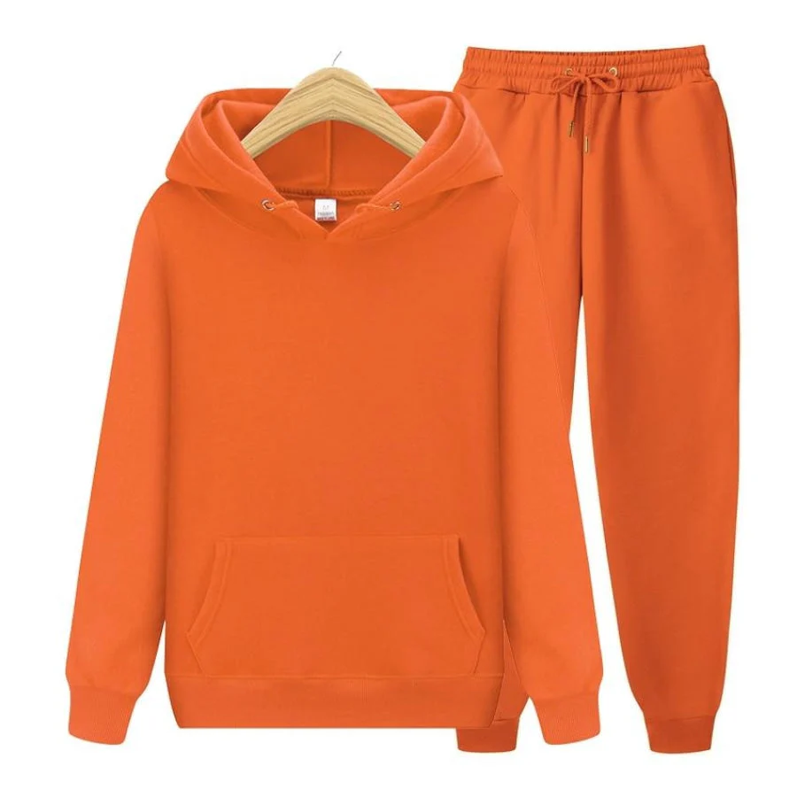 Conjunto Moletom Masculino Básico Inverno - Image 14