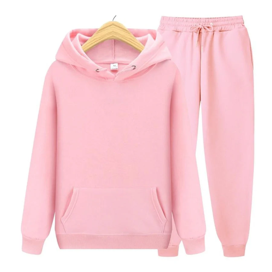 Conjunto Moletom Masculino Básico Inverno - Image 15