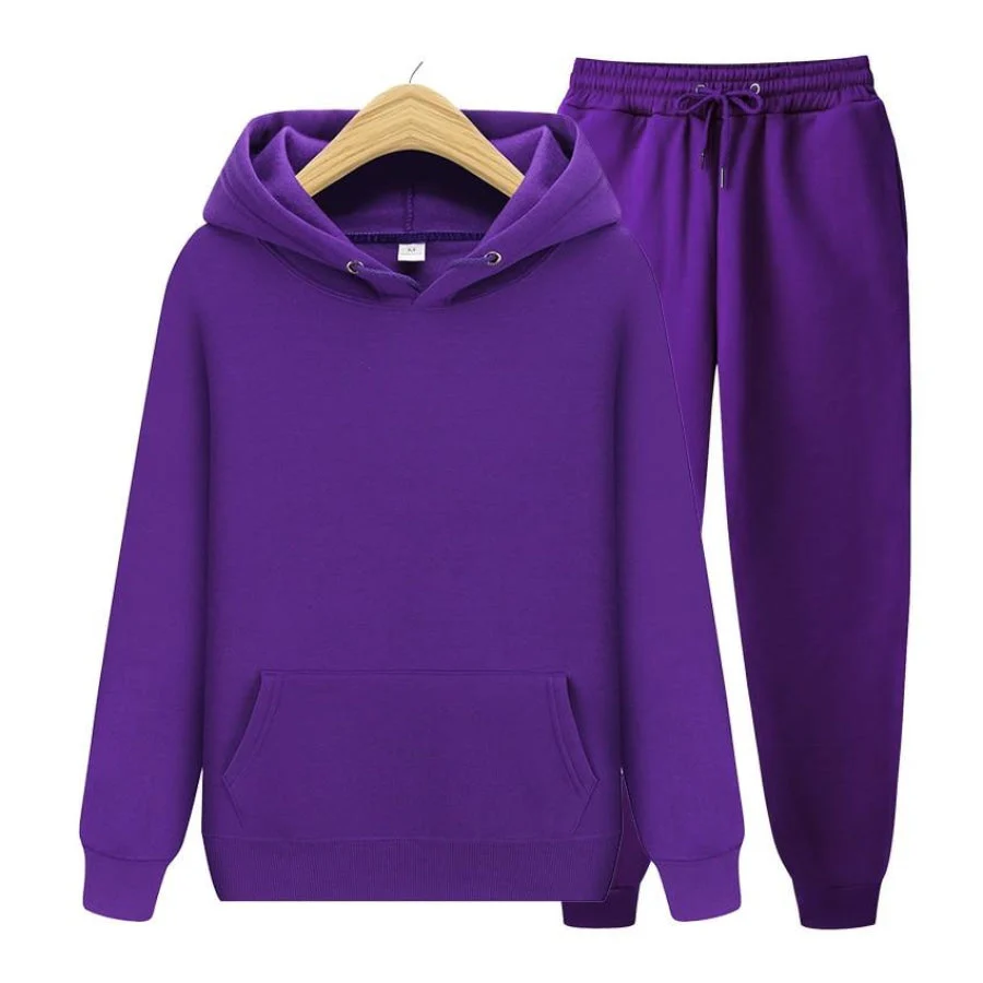 Conjunto Moletom Masculino Básico Inverno - Image 16