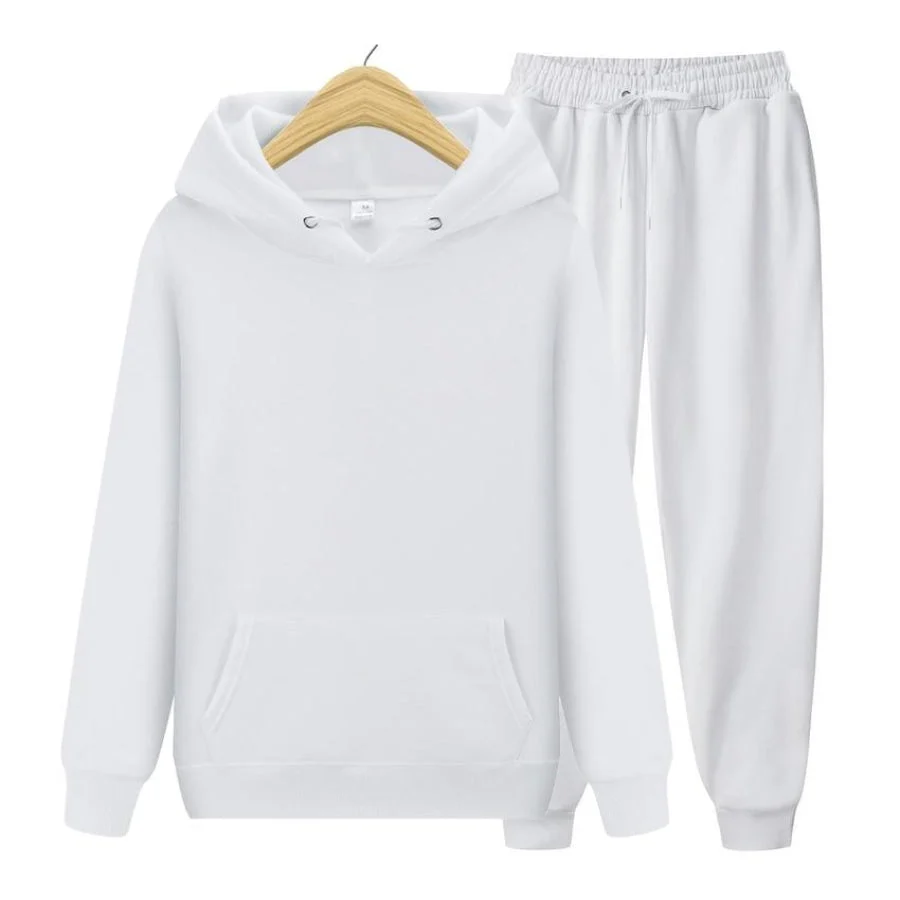 Conjunto Moletom Masculino Básico Inverno - Image 18