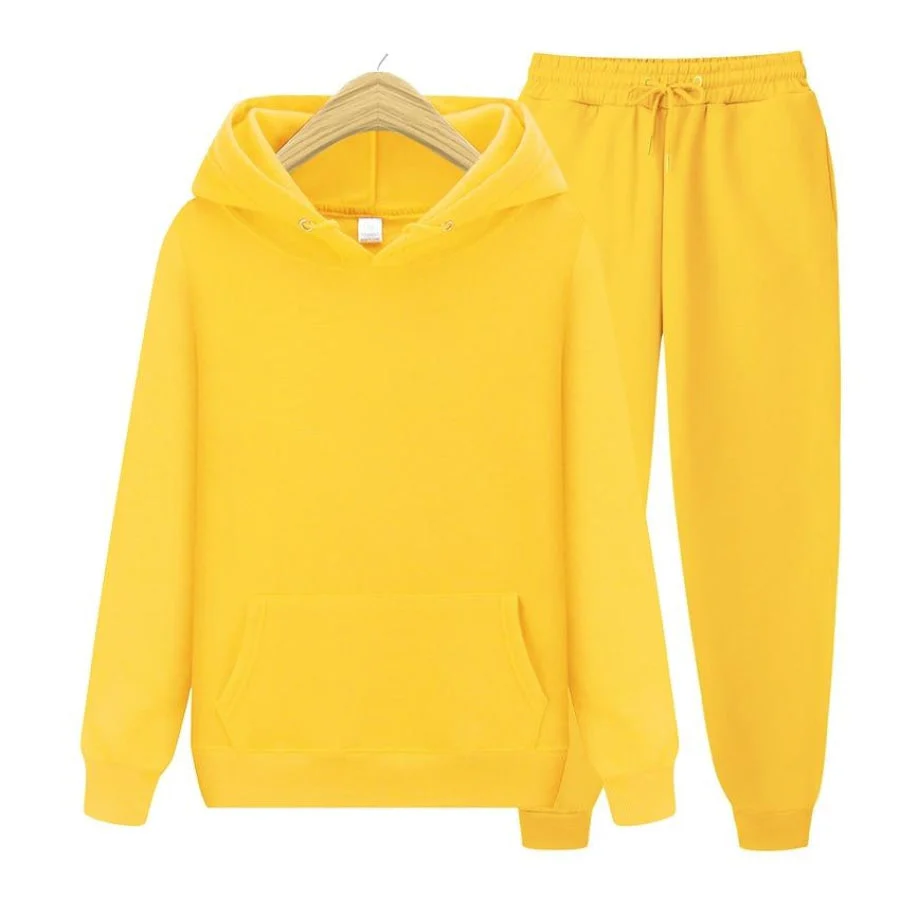 Conjunto Moletom Masculino Básico Inverno - Image 19