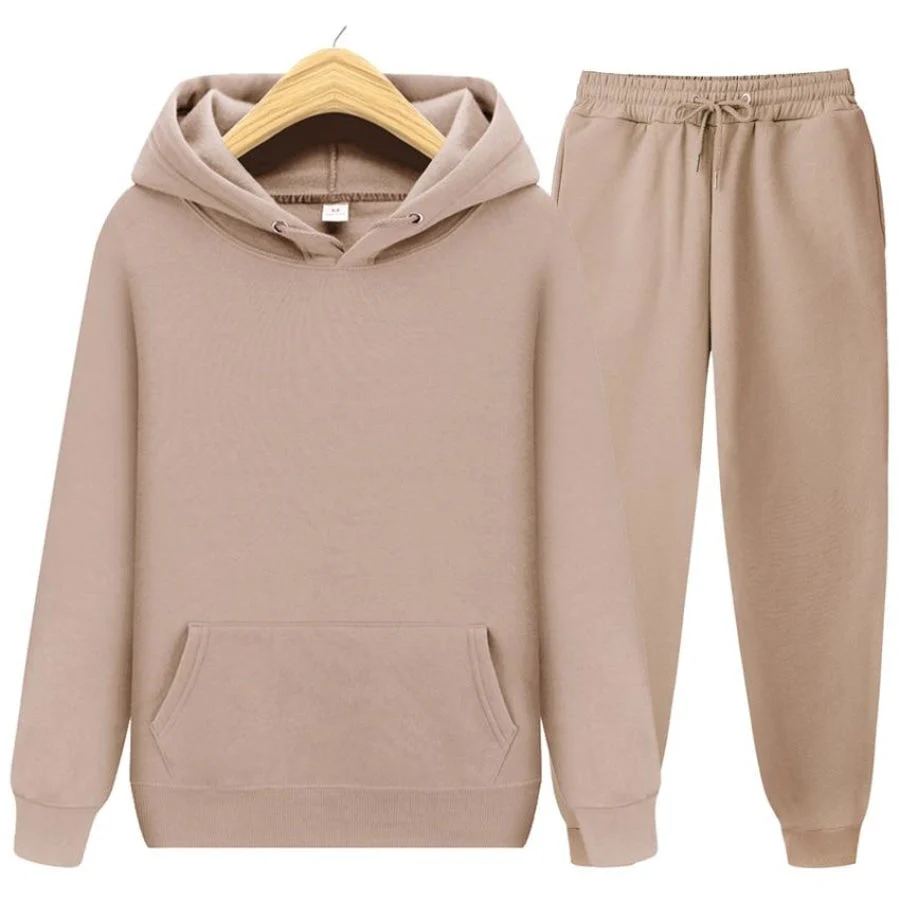 Conjunto Moletom Masculino Básico Inverno - Image 21