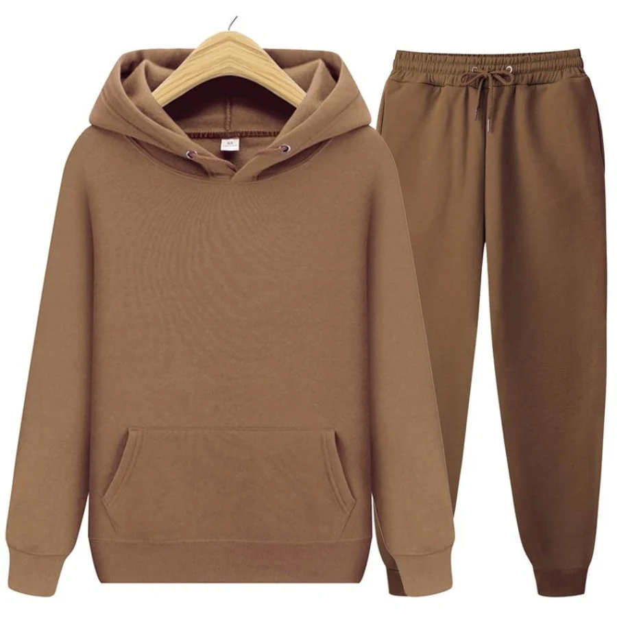 Conjunto Moletom Masculino Básico Inverno - Image 22