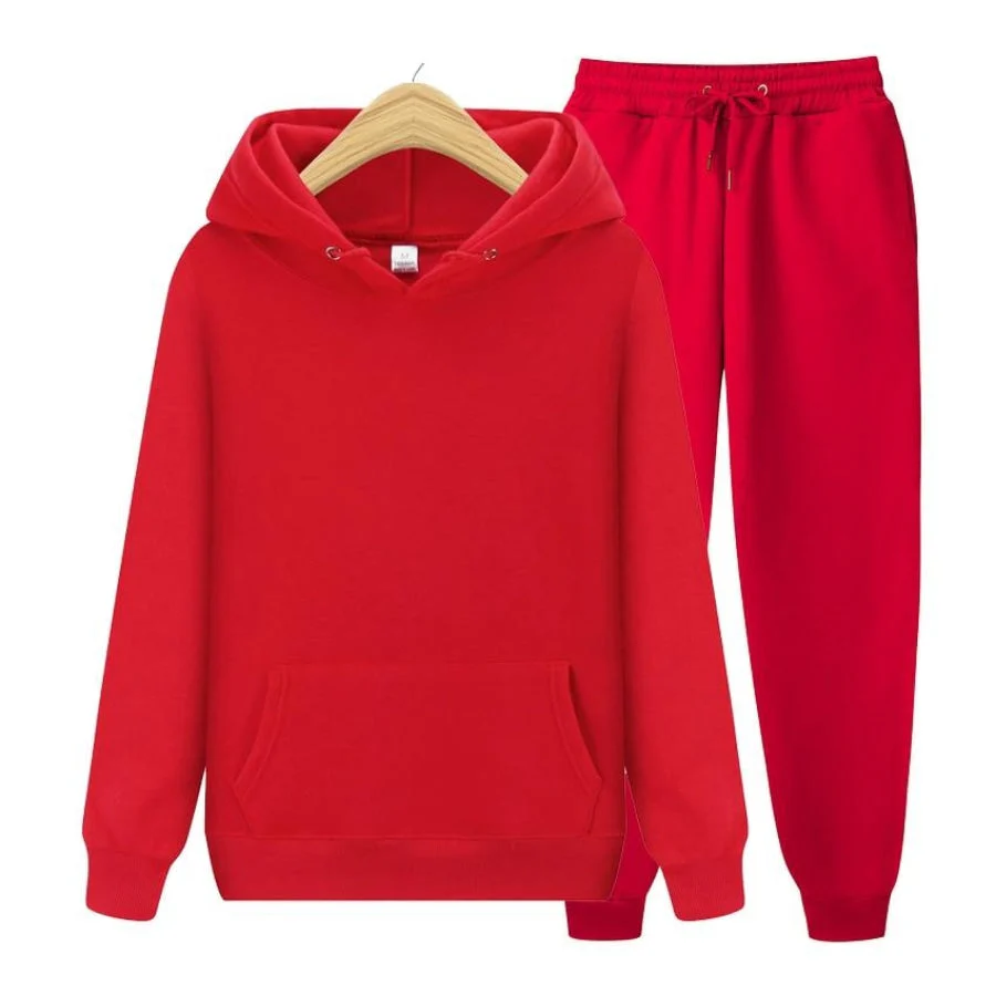 Conjunto Moletom Masculino Básico Inverno - Image 8