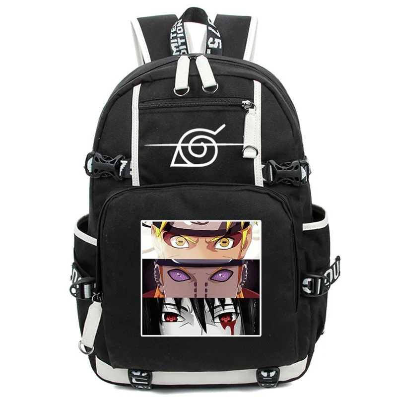 Mochila Escolar Naruto Cosplay - Image 5