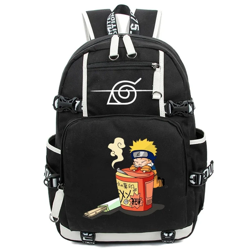 Mochila Escolar Naruto Cosplay - Image 9