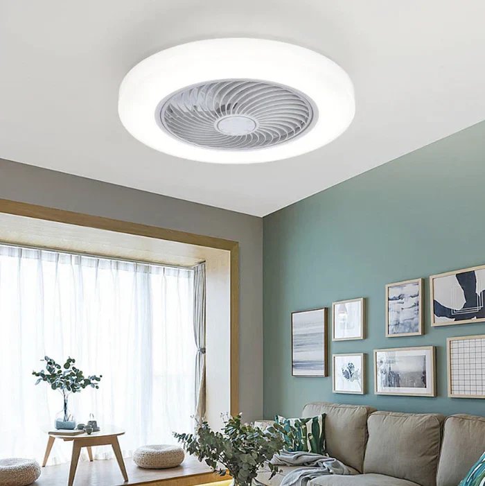 Ventilador De Teto Com Lâmpada 2 em 1 - Image 2